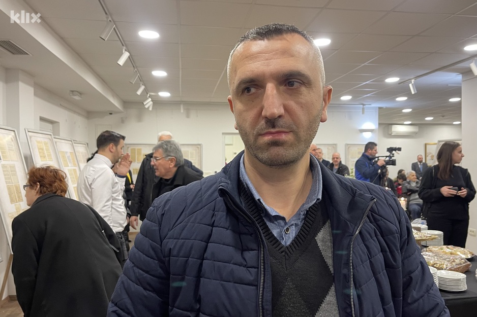 Ibrahim Dizdar (Foto: G. Š./Klix.ba)