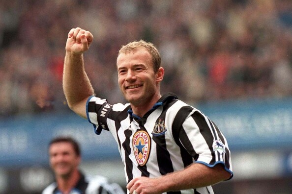 Shearer tokom igračkih dana u Newcastleu