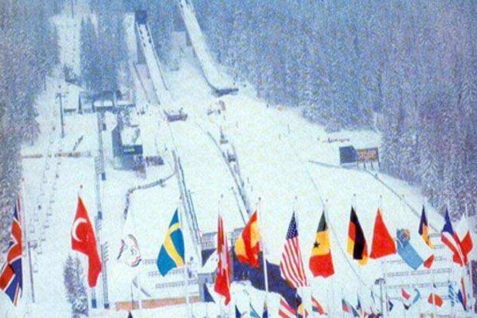 Skakaonice na Igmanu su sagrađene za Olimpijske igre