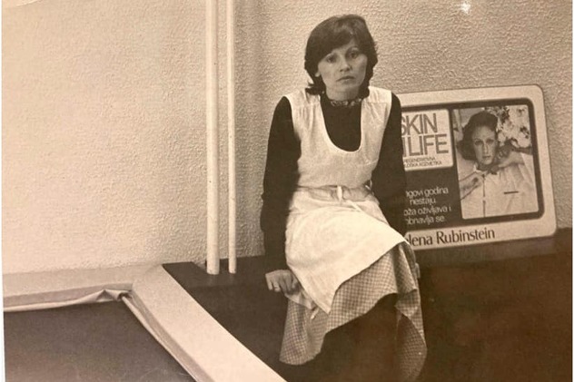 Za Vedranu je 1984. počeo zlatni period, a svoj salon preselila je u Olimpijsko selo (Foto: Facebook)