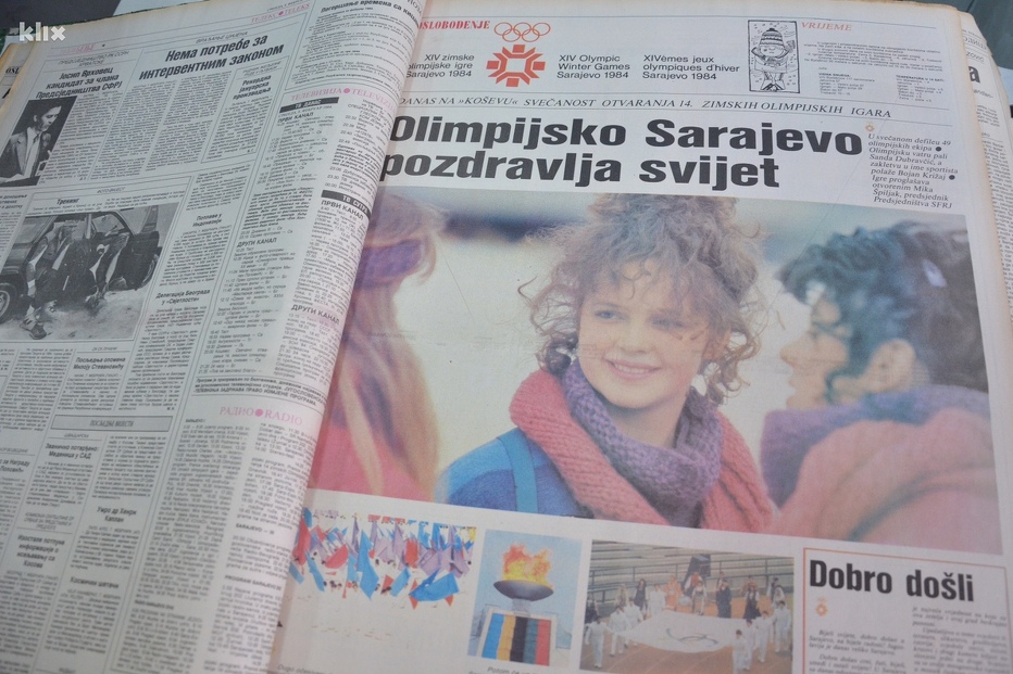 1984. Sarajevo je bilo centar svijeta, a od momenta kada je postalo organizator ZOI-ja radilo se punom parom