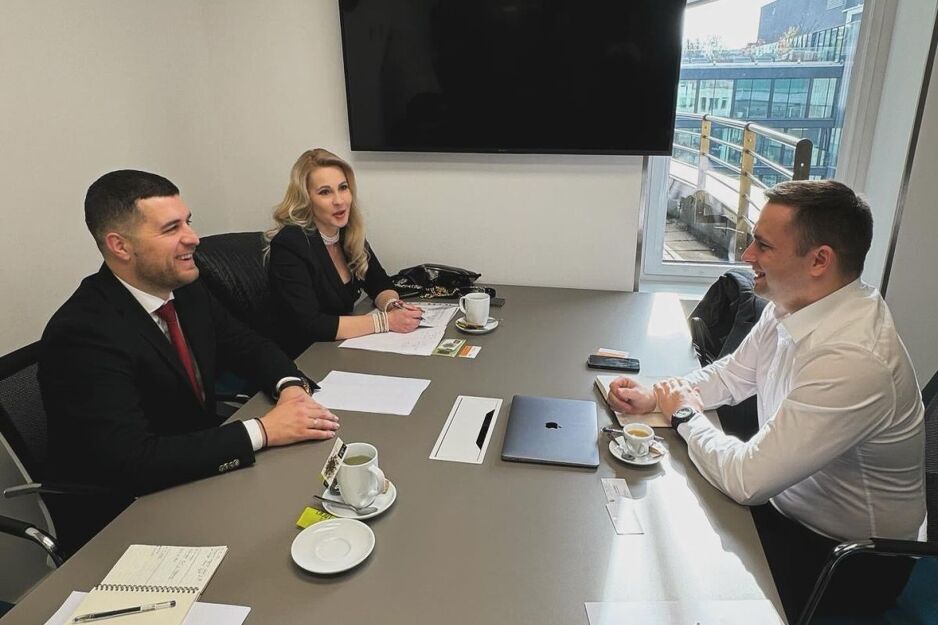 V.d. direktor FIPA-e na sastanku s predstavnicima kompanije Lugos Renewables