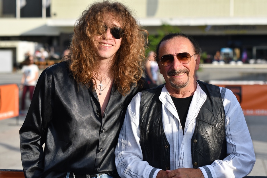 Željko Bebek sa sinom Zvonimirom (Foto: T. S./Klix.ba)