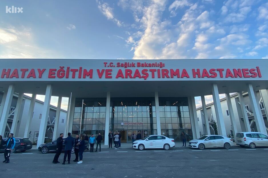 Nova bolnica u Antakyi (Hatay) napravljena je tako da izdrži jake zemljotrese (Foto: Klix.ba)