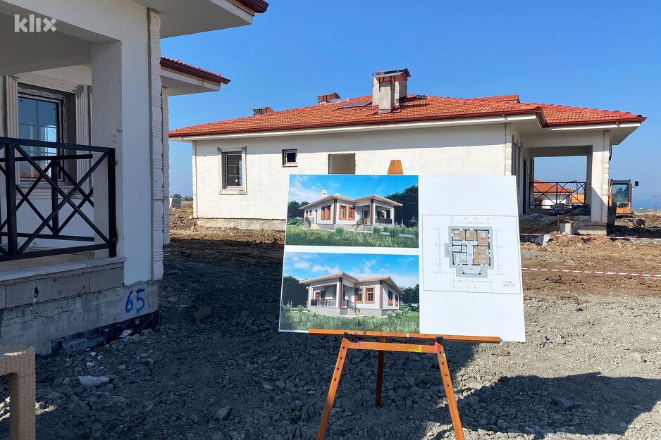 U mjestu Arsuz kod Iskenderuna izgrađeno je selo od 104 kuće (Foto: Klix.ba)