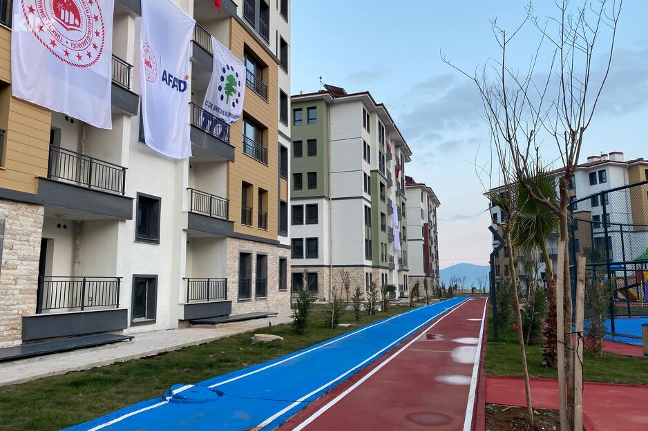 U mjestu Islahiye, područje Gaziantepa, izgrađen je potpuno novi blok zgrada (Foto: Klix.ba)