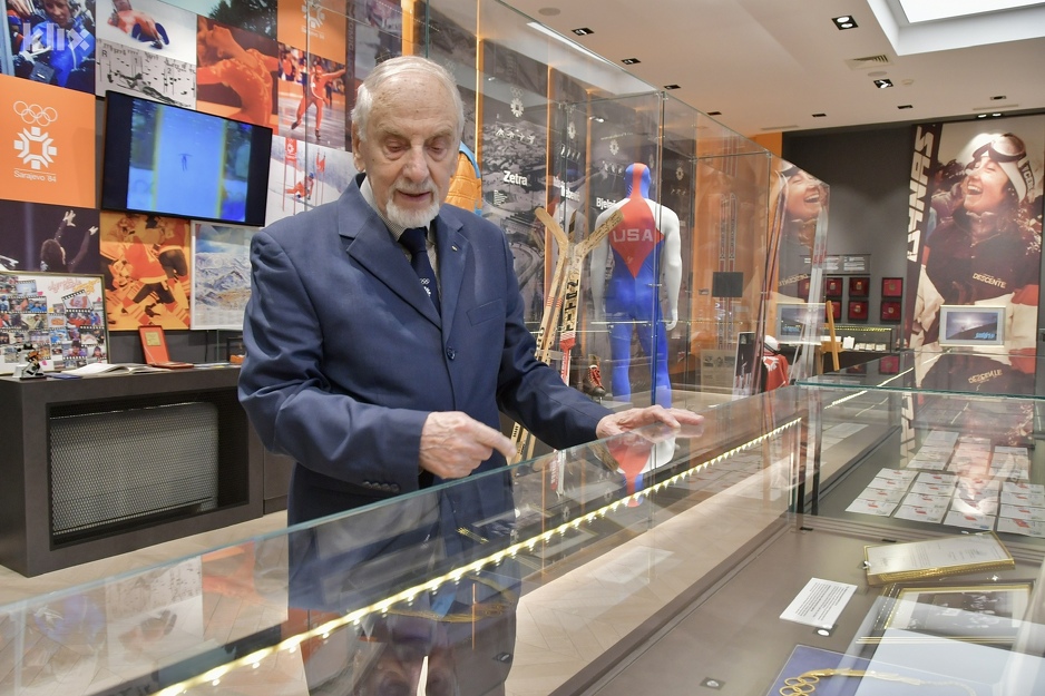 Ahmed Karabegović: Sportske objekte smo završili u rekordnom roku (Foto: I. Š./Klix.ba)