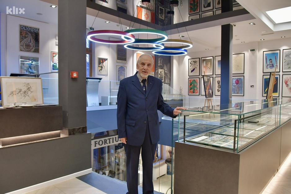 Ahmed Karabegović: Olimpijskih igara ne bi bilo bez Jugoslovenske RTV (Foto: I. Š./Klix.ba)