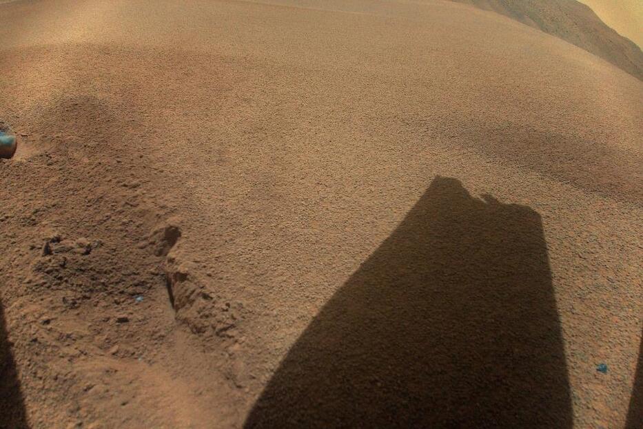 Sjena oštećenog propelera