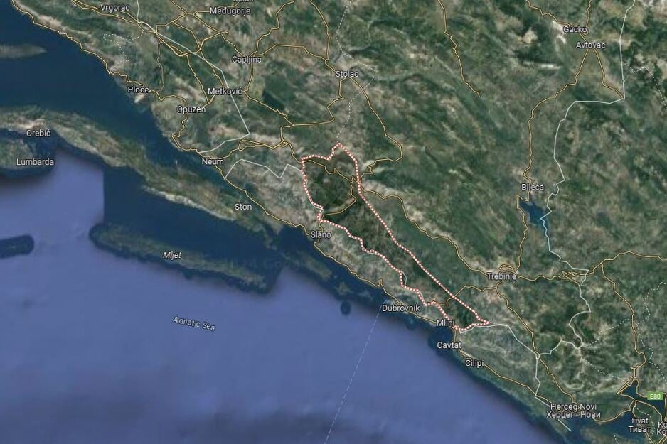 Općina Ravno na krajnjem jugoistoku BiH