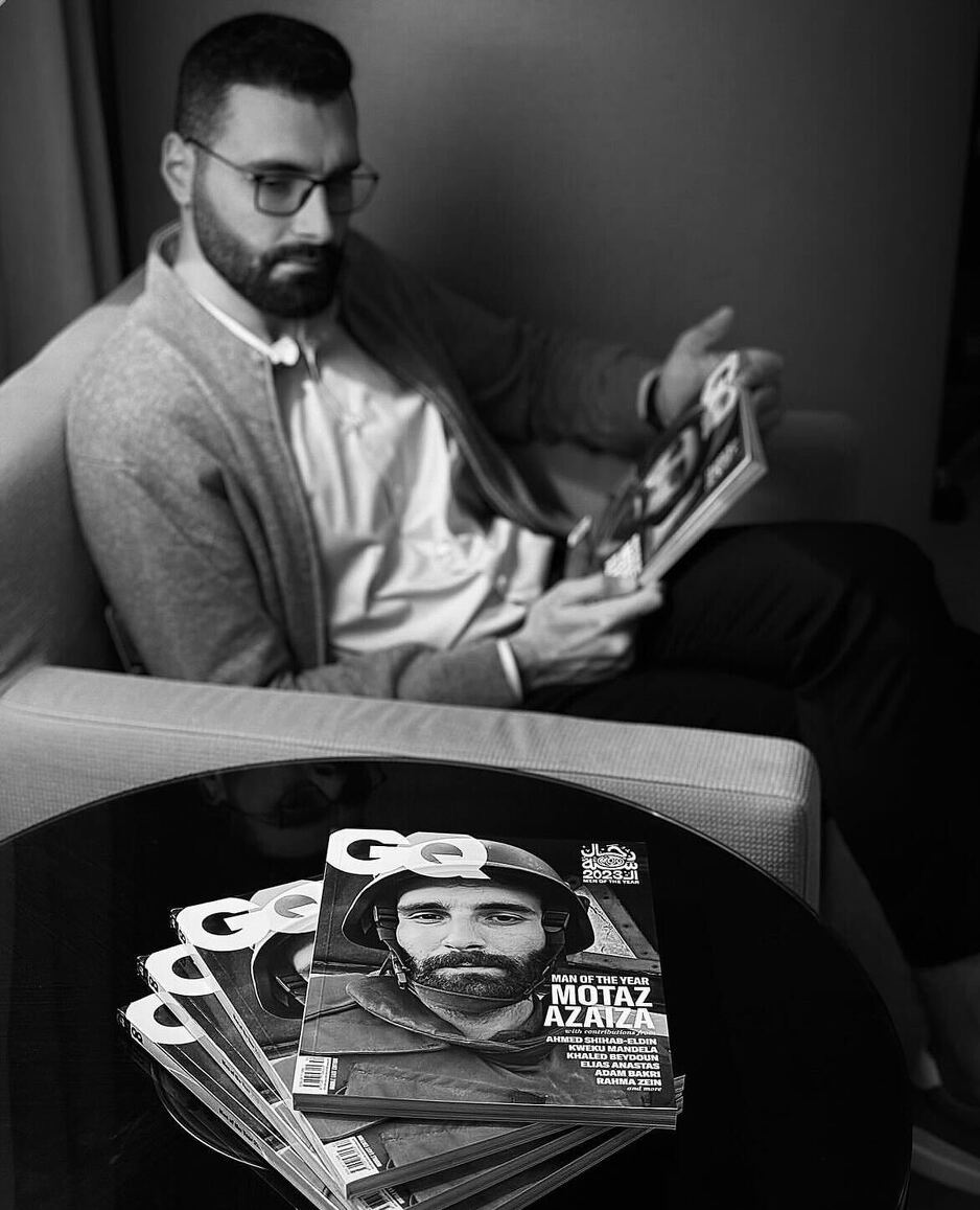 Foto: Motaz Azaiza Instagram