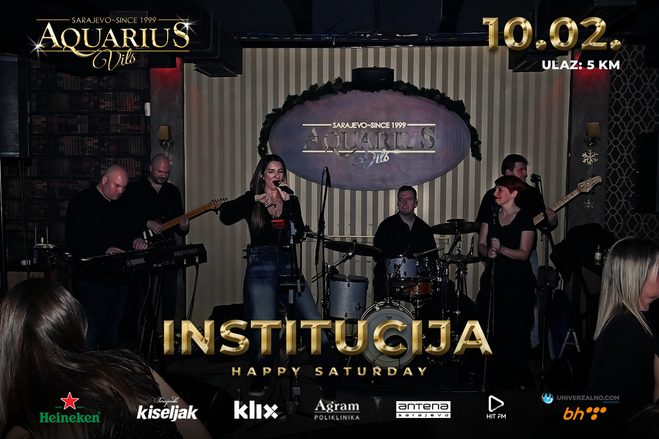 Institucija u Aquarius Vilsu