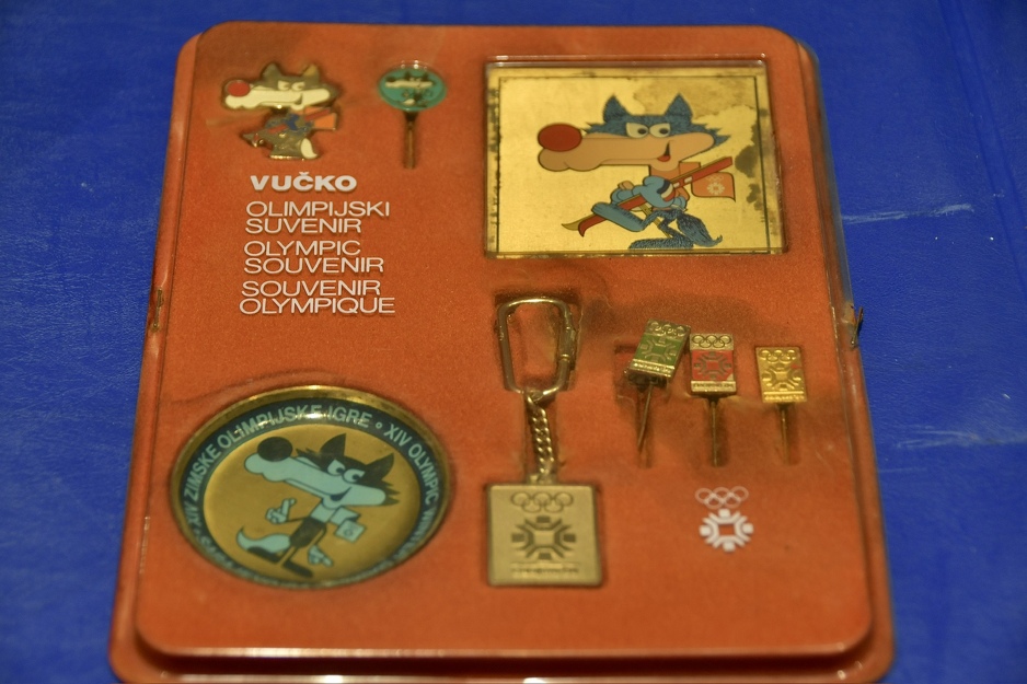 Suveniri iz Olimpijskog muzeja BiH