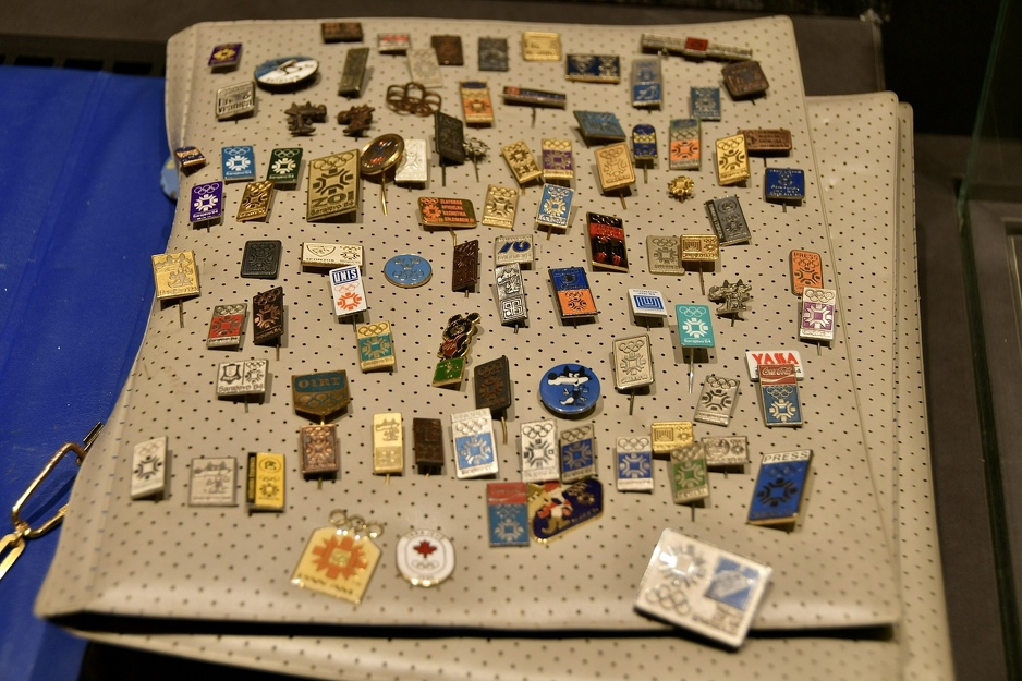 Suveniri iz Olimpijskog muzeja BiH