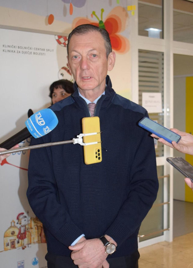 Julije Meštrović, ravnatelj KBC-a Split