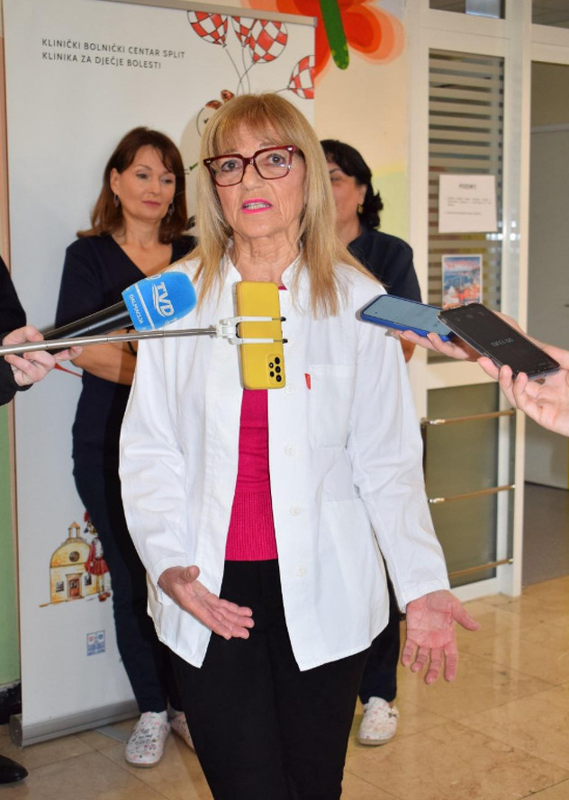 Branka Polić, predstojnica Klinike