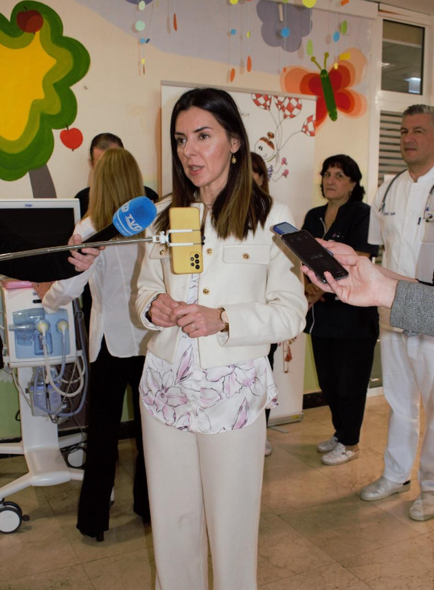 Marija Miličević, voditeljica dječije njege i opreme u kompaniji Violeta