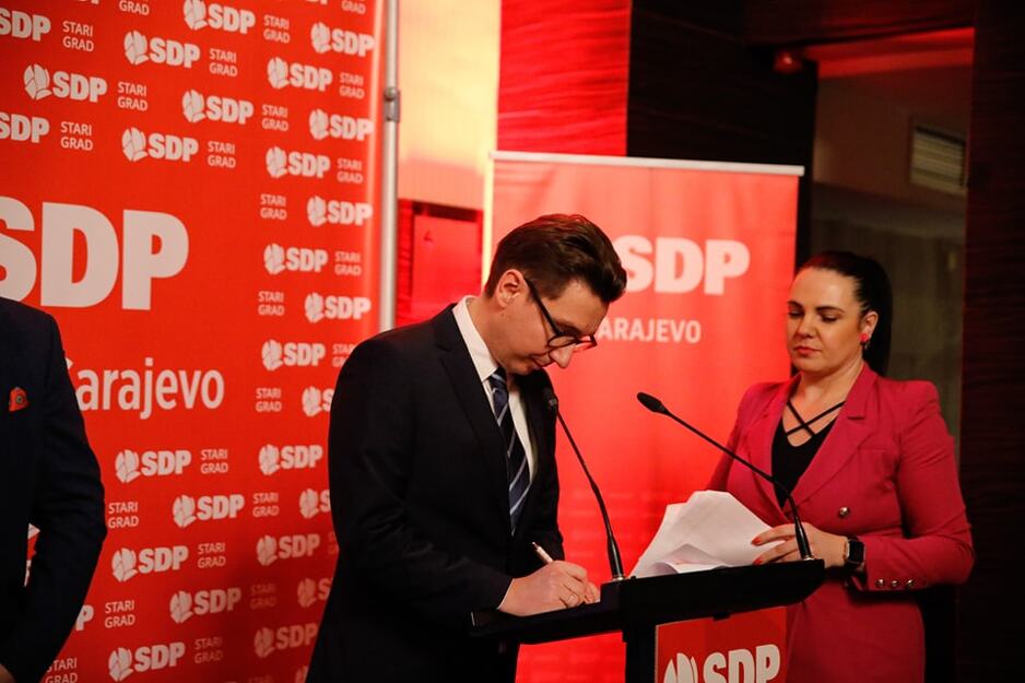Sead Škaljić (Foto: SDP)