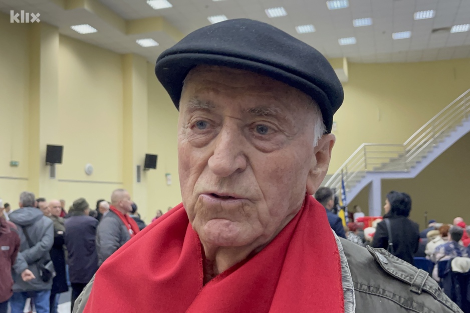 Muhamed Dupovac (Foto: G. Š./Klix.ba)