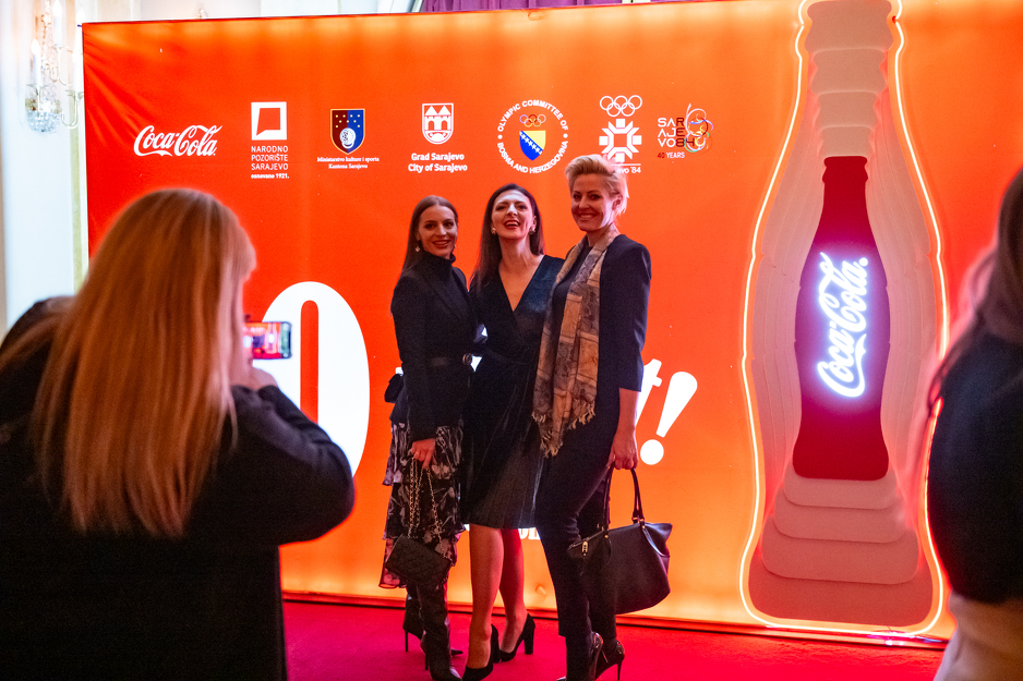 Coca-Cola u srcu 40. godišnjice ZOI-ja u Sarajevu