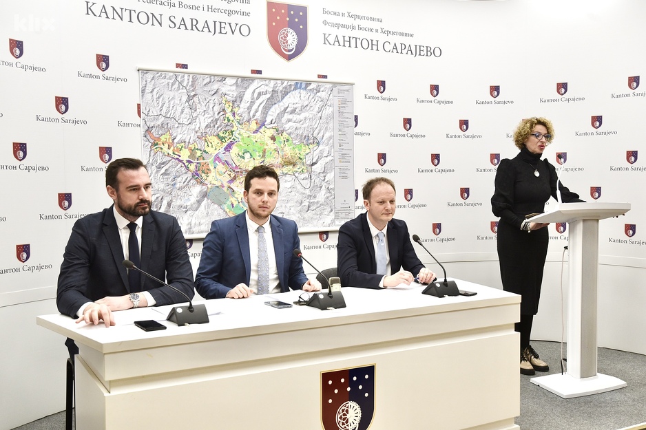 Faruk Muharemović, Nihad Uk i Bojan Bošnjak (Foto: T. S./Klix.ba)