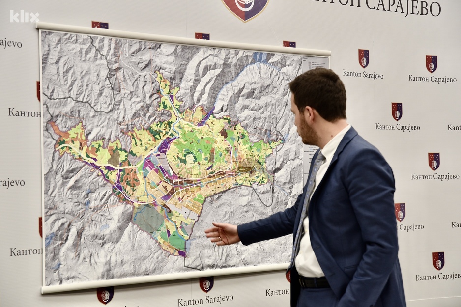 Nihad Uk, premijer Kantona Sarajevo (Foto: T. S./Klix.ba)