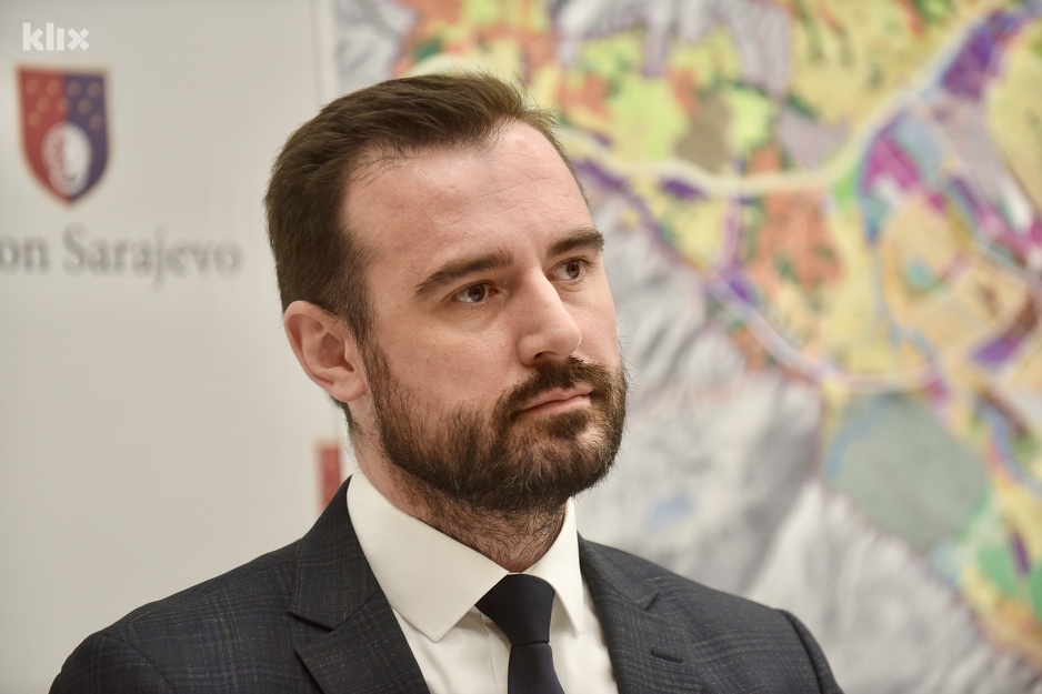 Faruk Muharemović, direktor Zavoda za planiranje razvoja Kantona Sarajevo (Foto: T. S./Klix.ba)