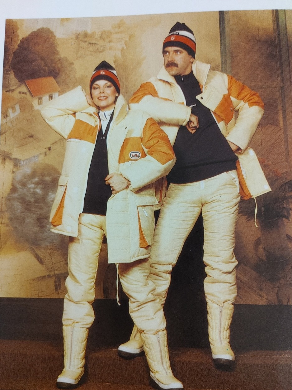 Uniforme za ZOI'84 (Foto: Facebook)