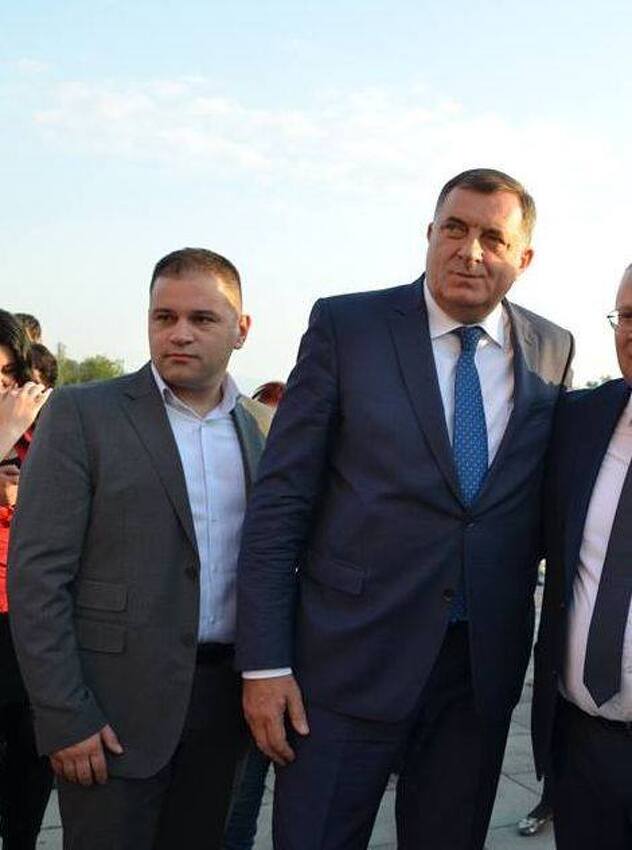 Srđan Klječanin i Milorad Dodik