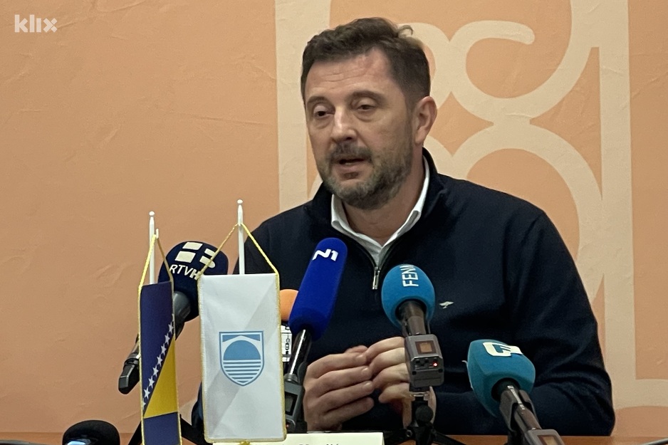 Mario Kordić (Foto: G. Š./Klix.ba)
