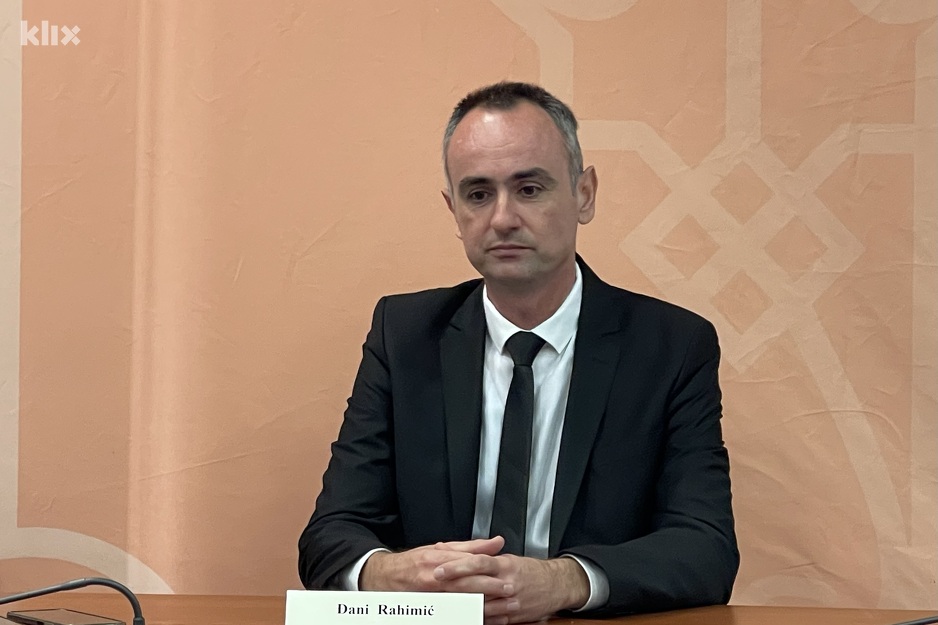 Đani Rahimić (Foto: G. Š./Klix.ba)