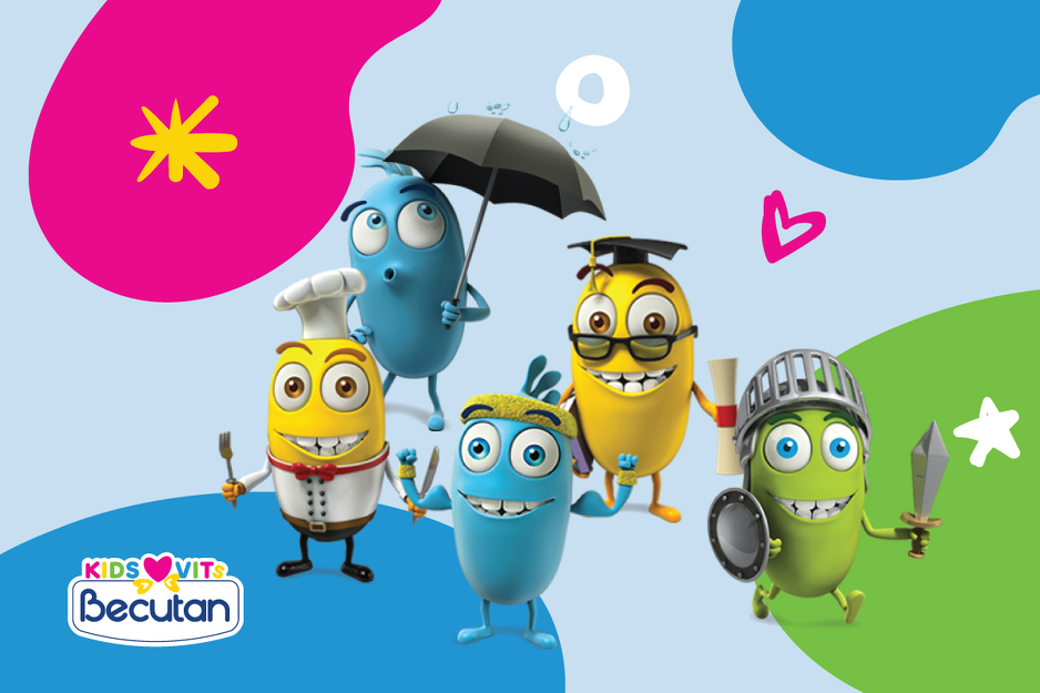 Becutan Kids VITS