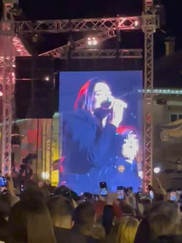 Koncert Severine u Samoboru