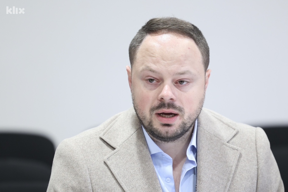 Tarik Trbić (Foto: T. S./Klix.ba)