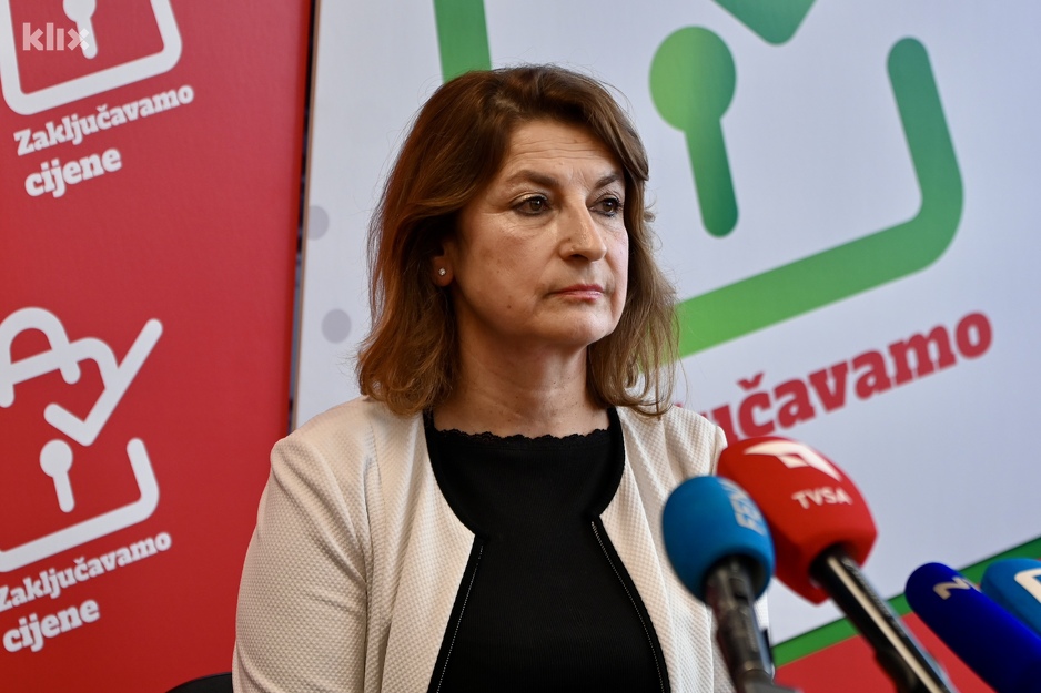 Jadranka Penava, Predsjednica Uprave MEGGLE BH (Foto: V. D./Klix.ba)
