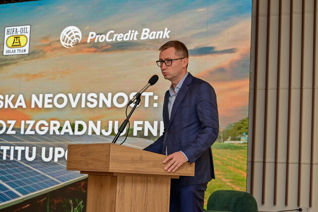 Amir Salkanović, direktor Uprave ProCredit Banke