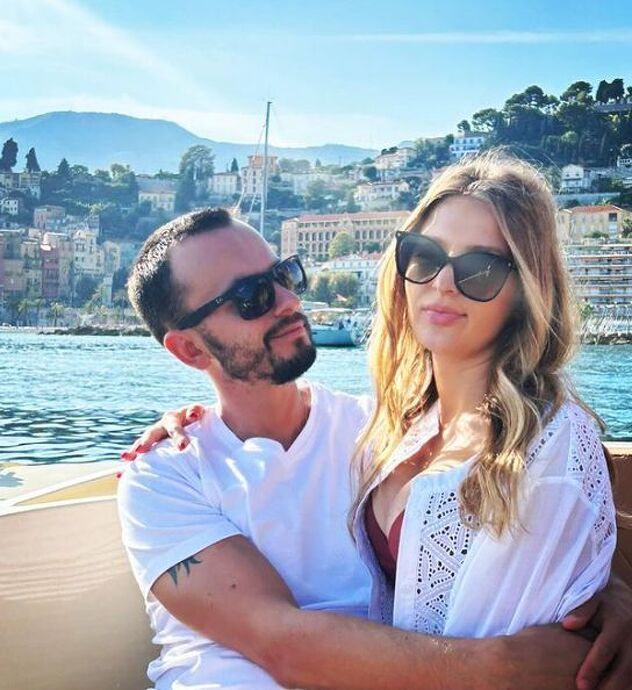 Foto: Kristina sa suprugom/Instagram