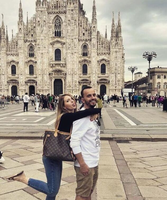 Foto: Kristina sa suprugom/Instagram