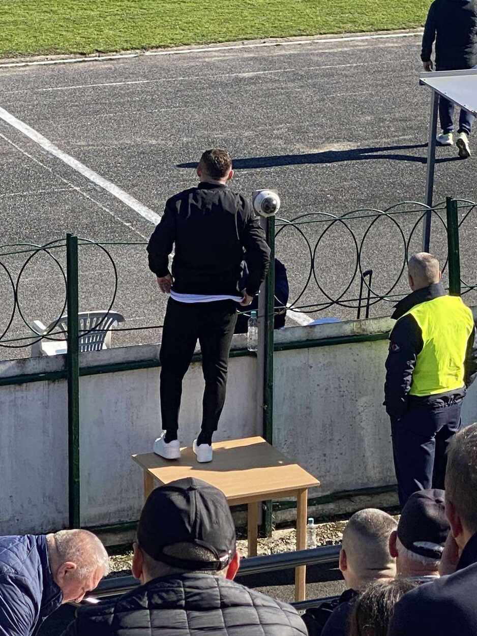 Trener Igmana se snašao na zanimljiv način