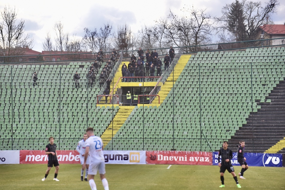 Škripari nakon 15 godina na Koševu (Foto: T. S./Klix.ba)