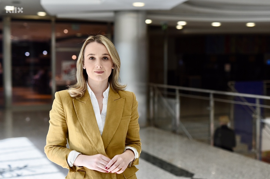 Mlada bh. genetičarka Anela Zorlak (Foto: T. S./Klix.ba)