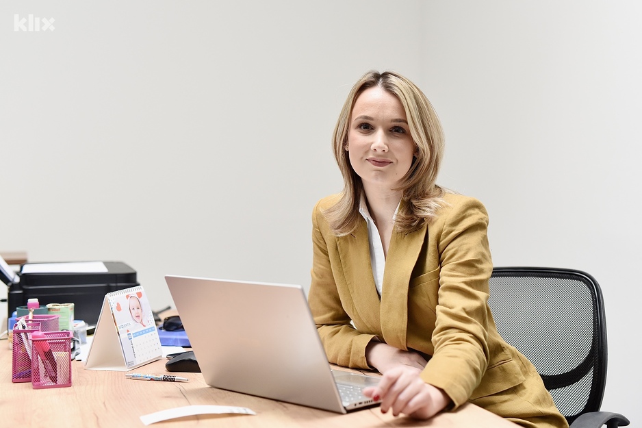 Mlada bh. genetičarka Anela Zorlak (Foto: T. S./Klix.ba)