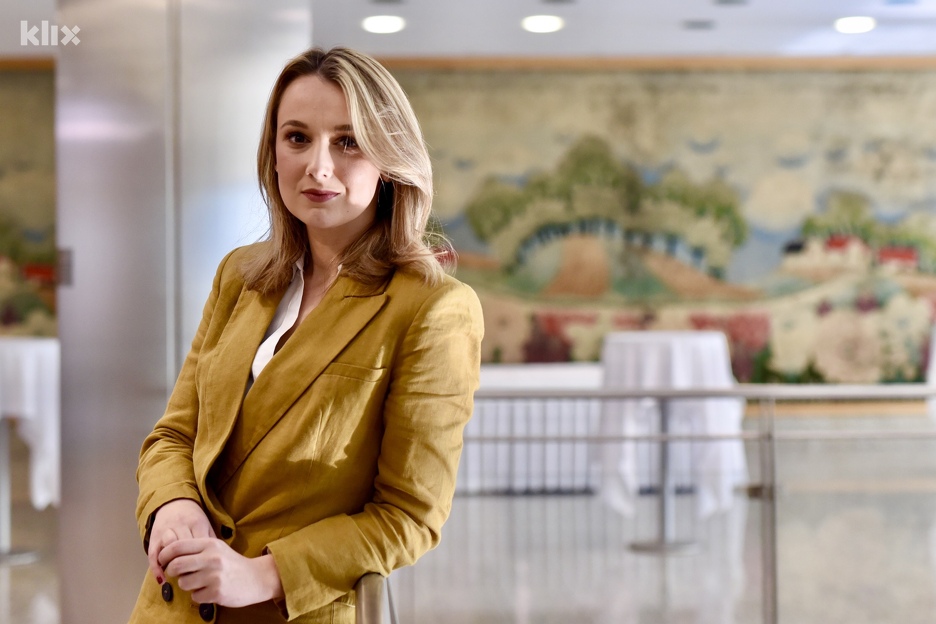 Mlada bh. genetičarka Anela Zorlak (Foto: T. S./Klix.ba)