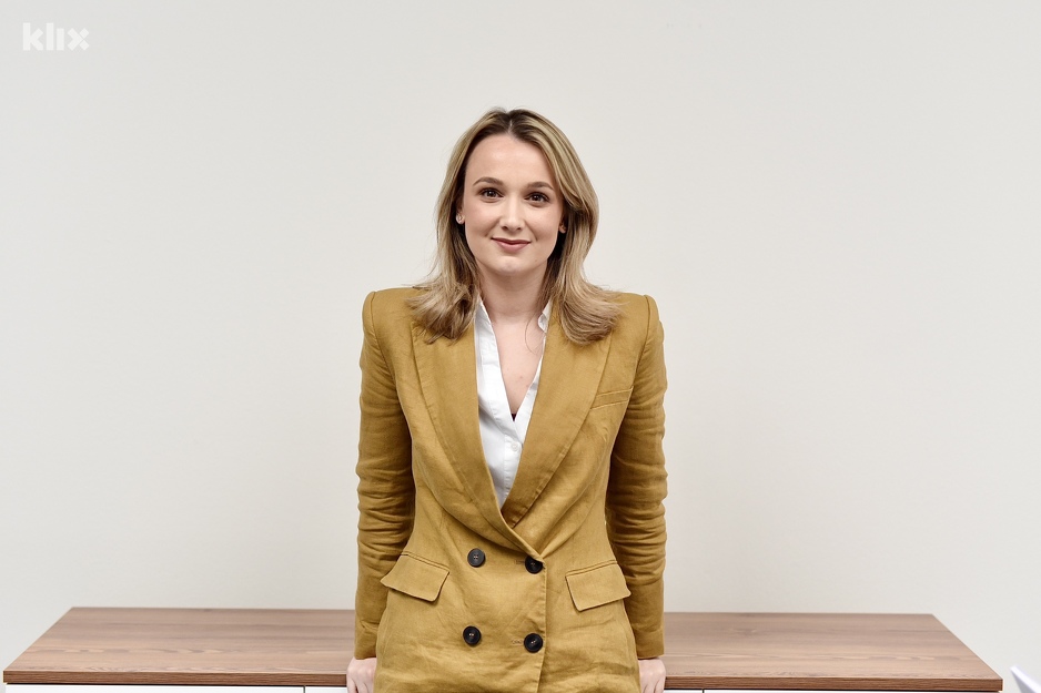 Mlada bh. genetičarka Anela Zorlak (Foto: T. S./Klix.ba)