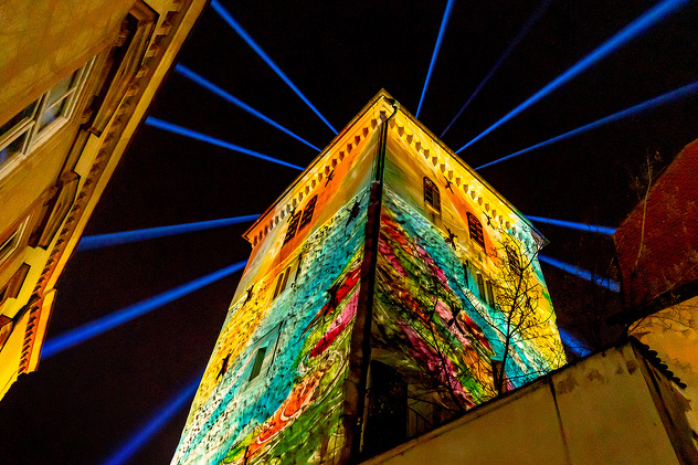 Festival svjetla Zagreb (Foto: M. Tomaþ)