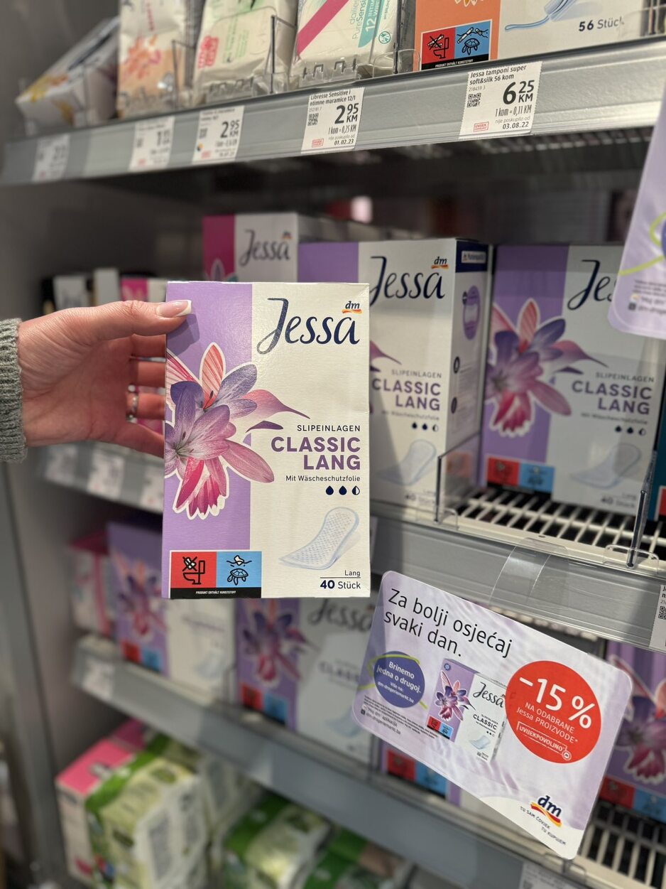 Higijenski proizvodi Jessa