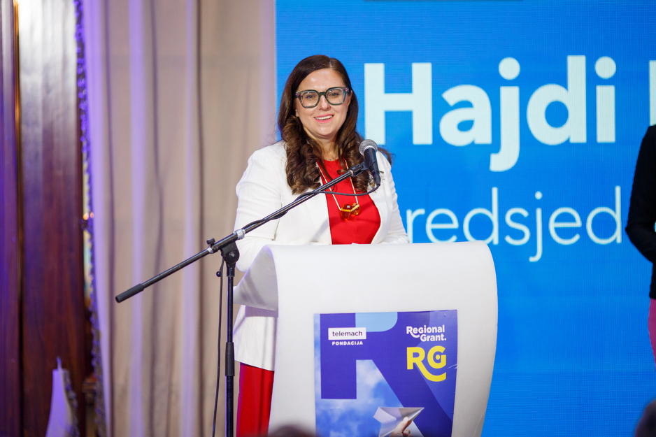 Hajdi Mostić, predsjednica Upravnog odbora Telemach fondacije