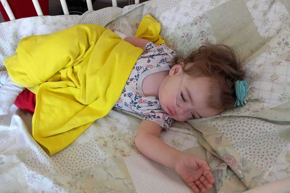 Iman, djevojčica oboljela od cistične fibroze