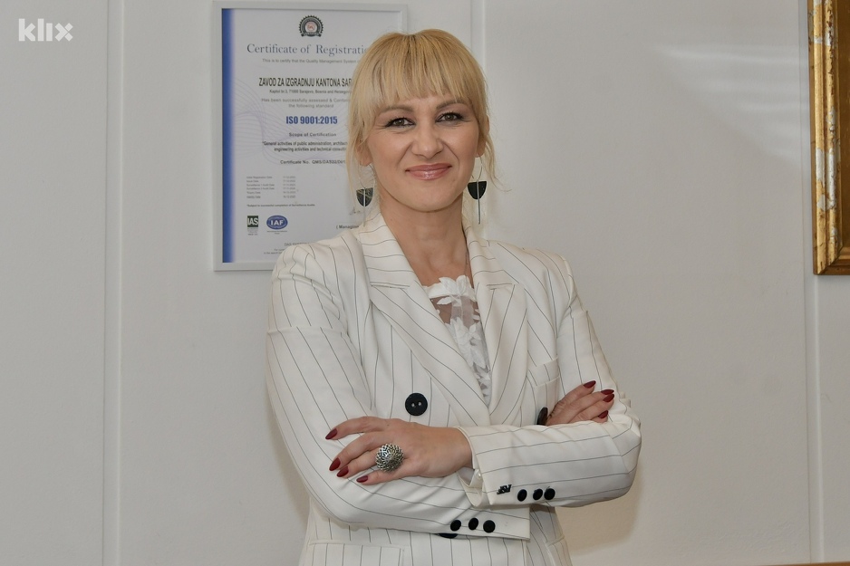 Barlov: Još nije riješeno pitanje zgrade na trasi Južne longitudinale na Grbavici (Foto: I. Š./Klix.ba)