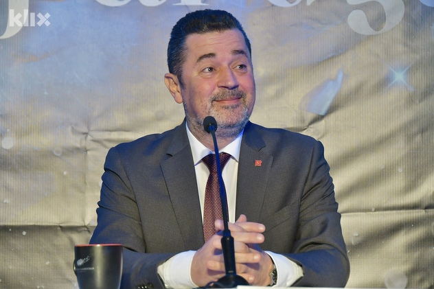 Vedran Tuce (Foto: I. Š./Klix.ba)